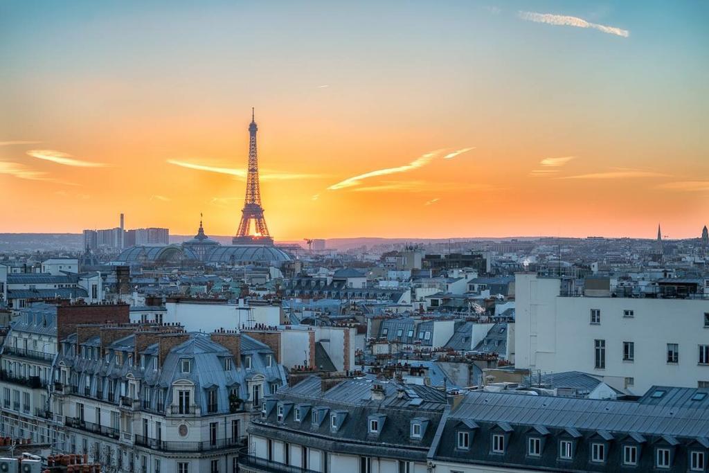 Studio Aboukir París Exterior foto
